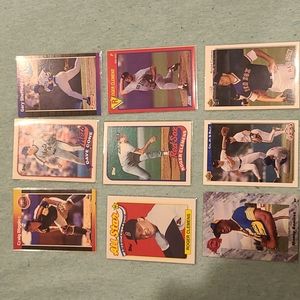Roger Clemons bundle with other Hall of Fame Rookies included